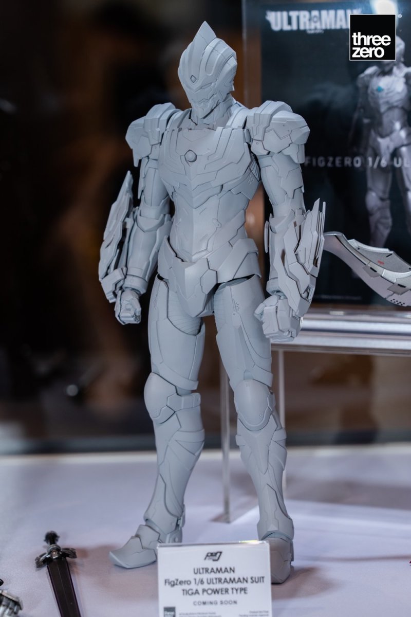 【ACGHK2002】threezero 首度展出『ROBO道 第四使徒』『DLX 鋼鐵人Mk2』『FigZero 宇智波佐助』...等多款新作！