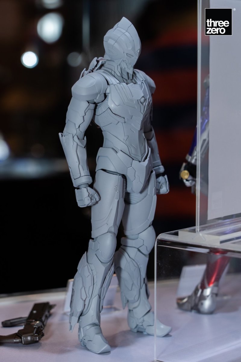 【ACGHK2002】threezero 首度展出『ROBO道 第四使徒』『DLX 鋼鐵人Mk2』『FigZero 宇智波佐助』...等多款新作！