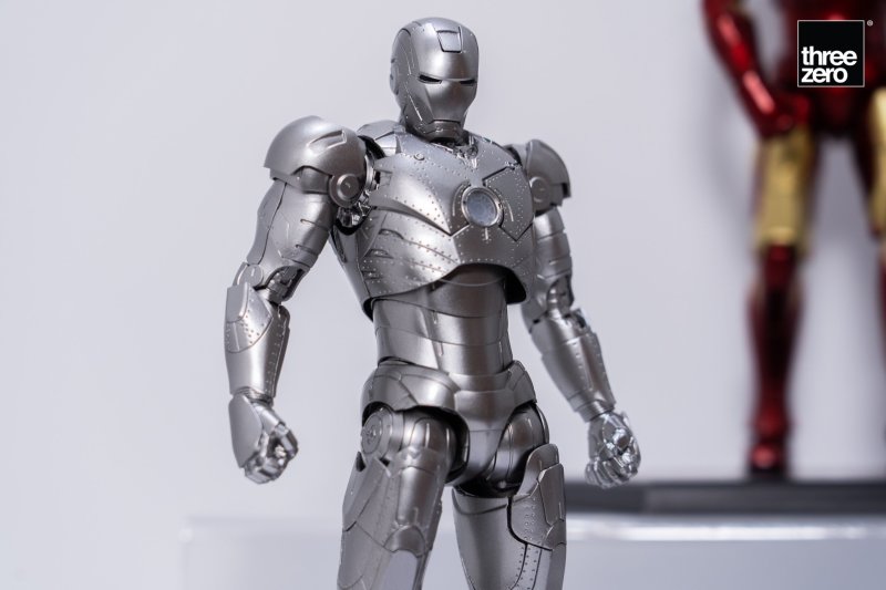 【ACGHK2002】threezero 首度展出『ROBO道 第四使徒』『DLX 鋼鐵人Mk2』『FigZero 宇智波佐助』…等多款新作！