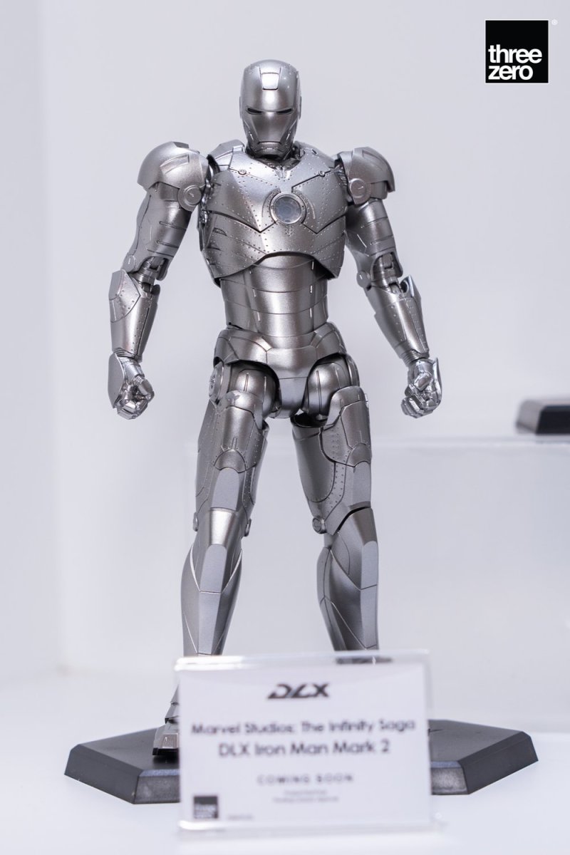 【ACGHK2002】threezero 首度展出『ROBO道 第四使徒』『DLX 鋼鐵人Mk2』『FigZero 宇智波佐助』...等多款新作！