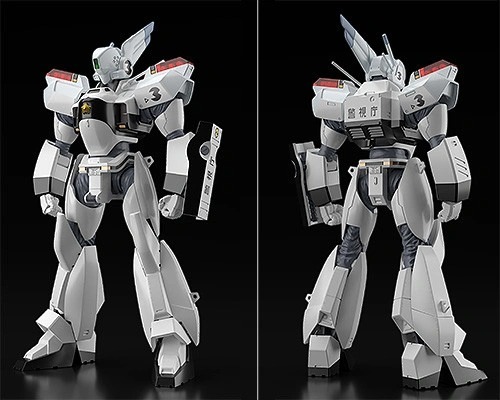 MODEROID 機動警察最新作『98式特型指揮車+99式特型Labor運輸車』發表 河森正治徹底監修造型更升級！