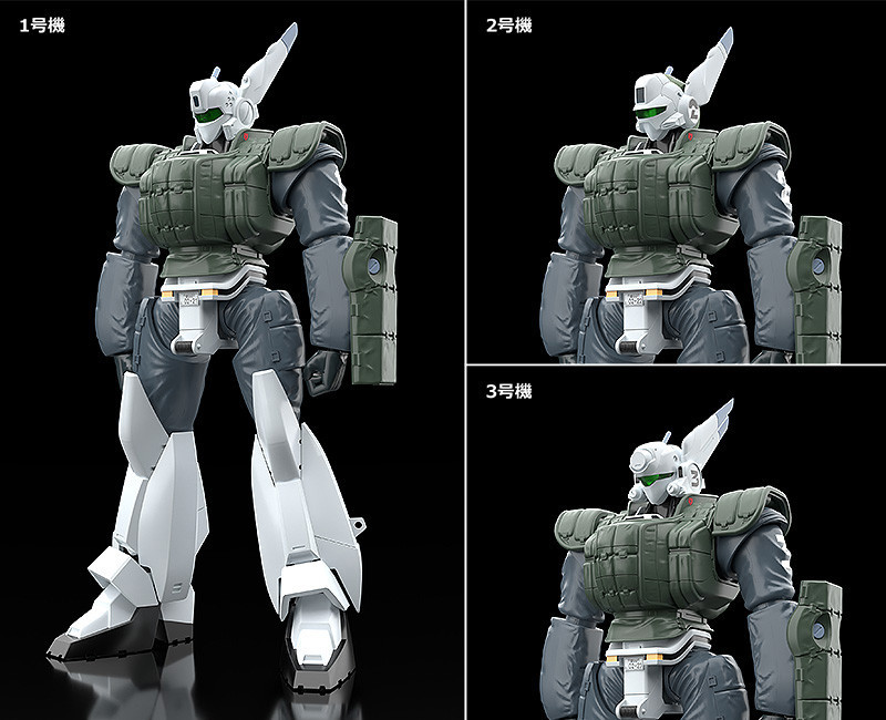 可再現防彈裝、基本體兩種形態!MODEROID『機動警察 AV-98 防彈裝英格拉姆 Reactive Armor』預計 2023 年 01 月發售