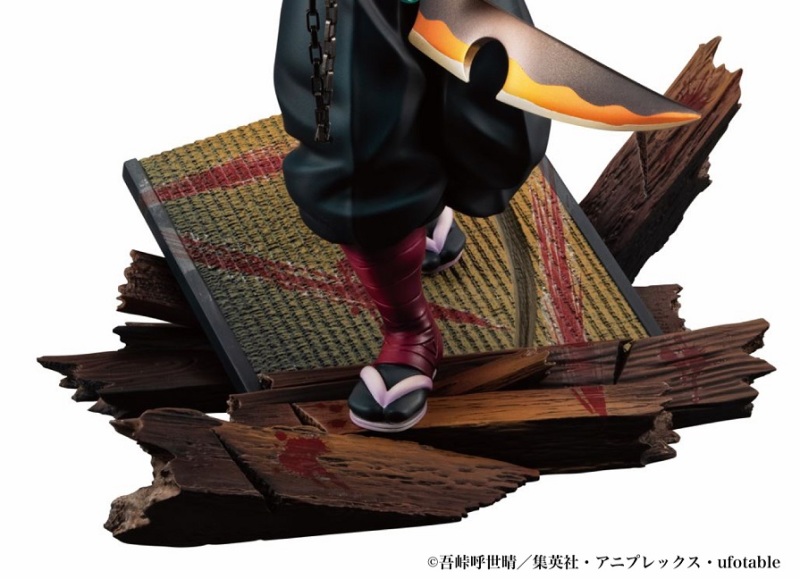 Megahouse G.E.M.《鬼滅之刃》宇髄天元 PVC塗裝完成品 精緻再現爆筋肌肉！