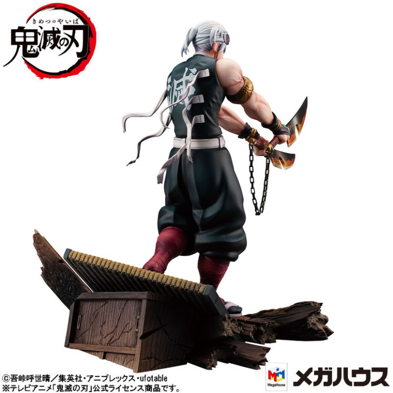 Megahouse G.E.M.《鬼滅之刃》宇髄天元 PVC塗裝完成品 精緻再現爆筋肌肉！