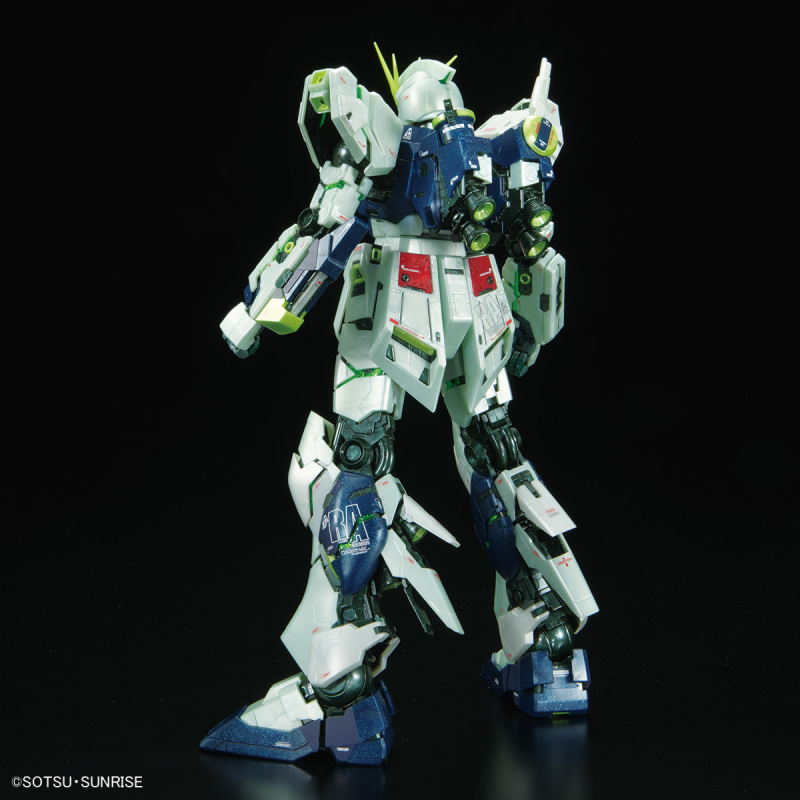 福岡GUNDAM SIDE-F 最新限定商品『MG 1/100 RX-93 ν鋼彈Ver.Ka (精神