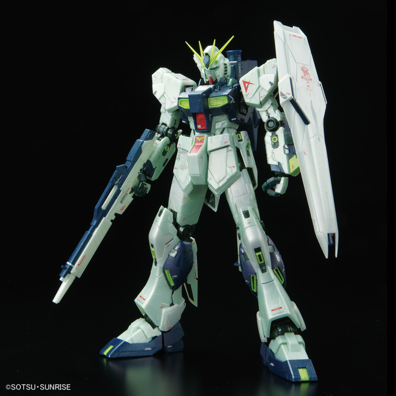 BANDAI - 【新発売　福岡限定】MG 1/100 RX-93 νガンダム Ver.Ka 新品 namcoららぽーと福岡限定】機動戦士ガンダム MSメカニカルバスト
