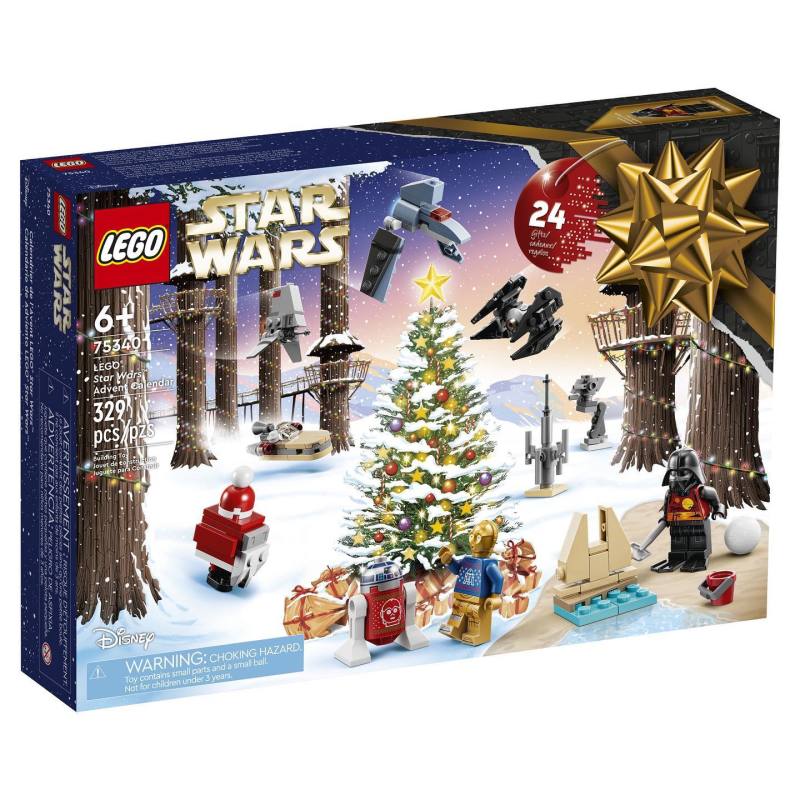 LEGO 75340「星際大戰聖誕降臨曆」（Star Wars Advent Calendar）R2-D2、C-3PO 穿上超可愛毛衣！