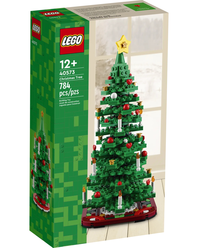 LEGO 40573「聖誕樹」（Christmas Tree）點綴佳節氣息的超讚模型！