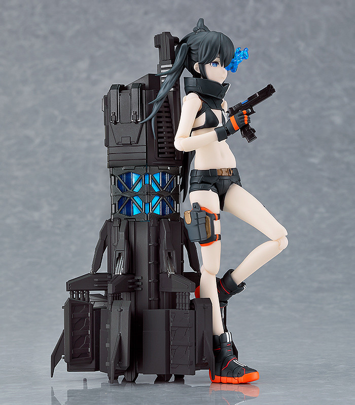 再現黑岩射手魄力尺寸線圈砲『figma 皇后 [BLACK ROCK SHOOTER]』可動人偶預計 2023 年 04 月發售！