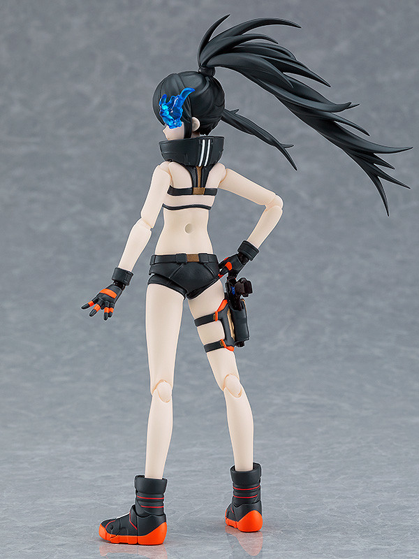 再現黑岩射手魄力尺寸線圈砲『figma 皇后 [BLACK ROCK SHOOTER]』可動人偶預計 2023 年 04 月發售！