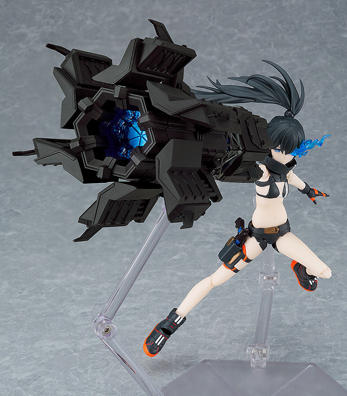 再現黑岩射手魄力尺寸線圈砲『figma 皇后 [BLACK ROCK SHOOTER]』可動人偶預計 2023 年 04 月發售！