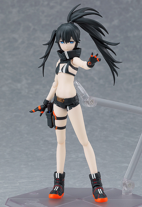 再現黑岩射手魄力尺寸線圈砲『figma 皇后 [BLACK ROCK SHOOTER]』可動人偶預計 2023 年 04 月發售！