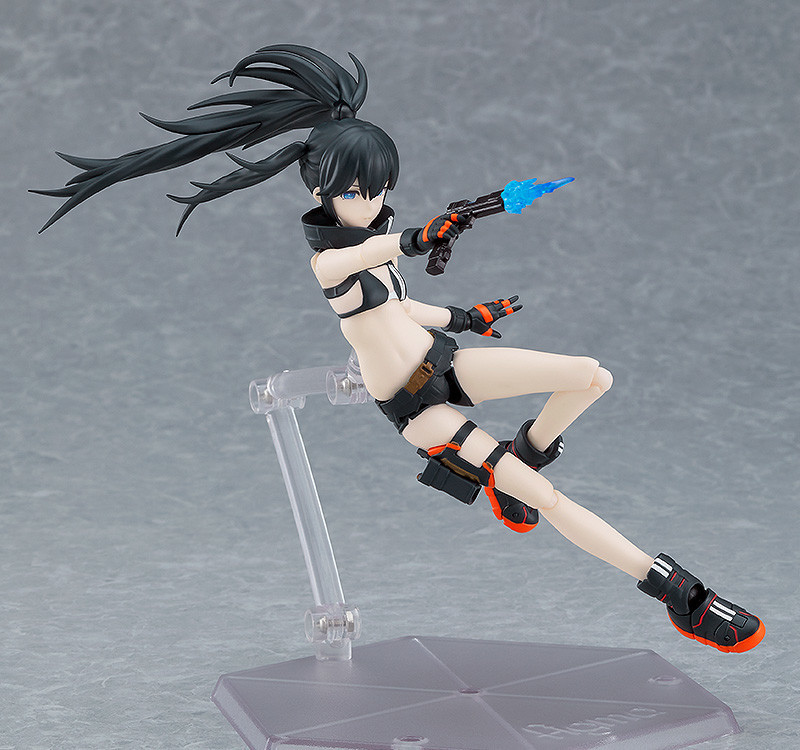 再現黑岩射手魄力尺寸線圈砲『figma 皇后 [BLACK ROCK SHOOTER]』可動人偶預計 2023 年 04 月發售！