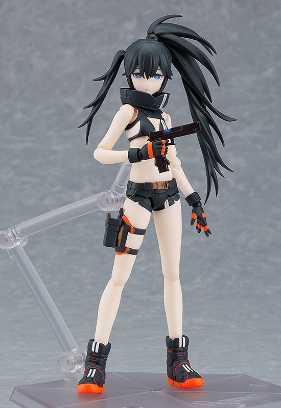 再現黑岩射手魄力尺寸線圈砲『figma 皇后 [BLACK ROCK SHOOTER]』可動人偶預計 2023 年 04 月發售！