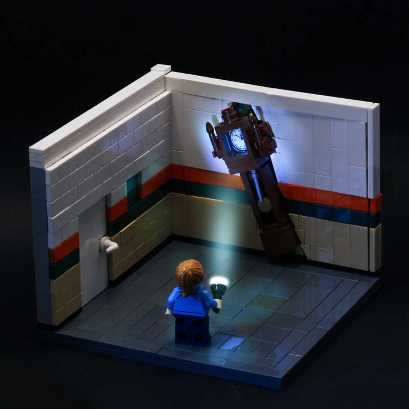 Jannis Mavrostomos 樂高 MOC 作品《怪奇物語4》多個經典場景縮小樂高化!