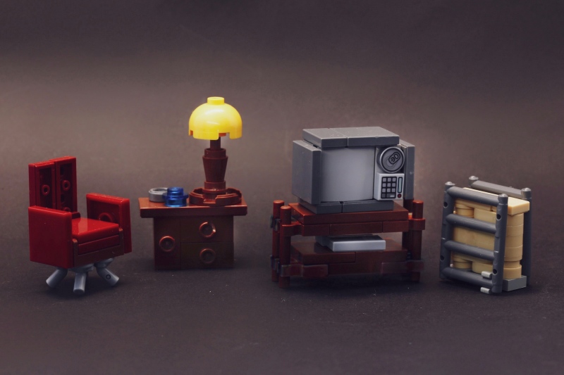 Jannis Mavrostomos 樂高 MOC 作品《怪奇物語4》多個經典場景縮小樂高化!