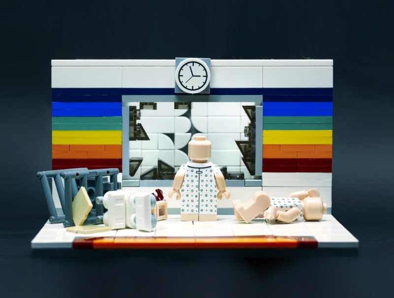 Jannis Mavrostomos 樂高 MOC 作品《怪奇物語4》多個經典場景縮小樂高化!