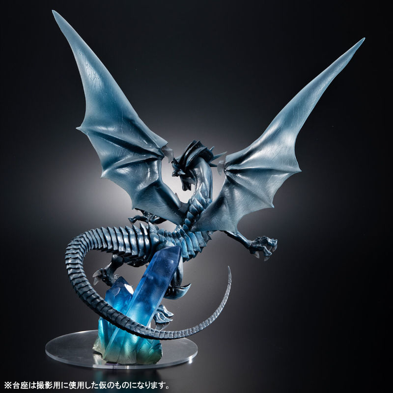 HR風格新塗裝版ART WORKS MONSTERS『遊戲王青眼白龍～Holographic 