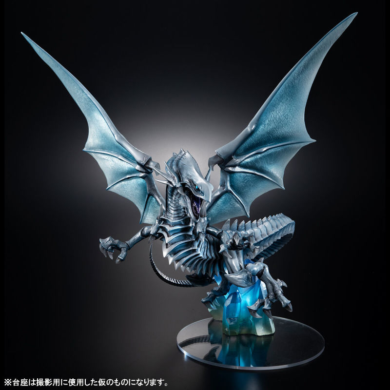 HR風格新塗裝版ART WORKS MONSTERS『遊戲王青眼白龍～Holographic 