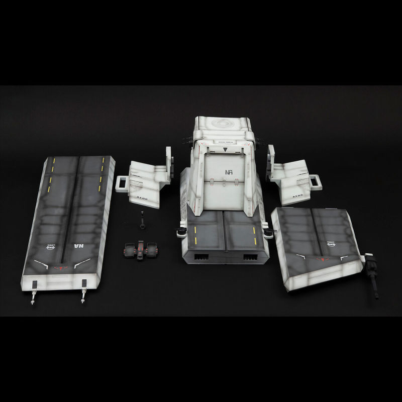 全長 138 公分再現機動戰士出擊場景 RMS『機動戰士鋼彈ΖΖ 擬．阿卡馬彈射甲板』預計 2023 年 03 月發售！