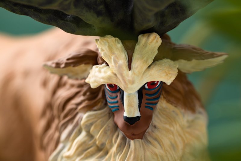 橡子共和國《魔法公主》25週年紀念商品「山獸神」雕像 守護森林的謎樣神祇現身!