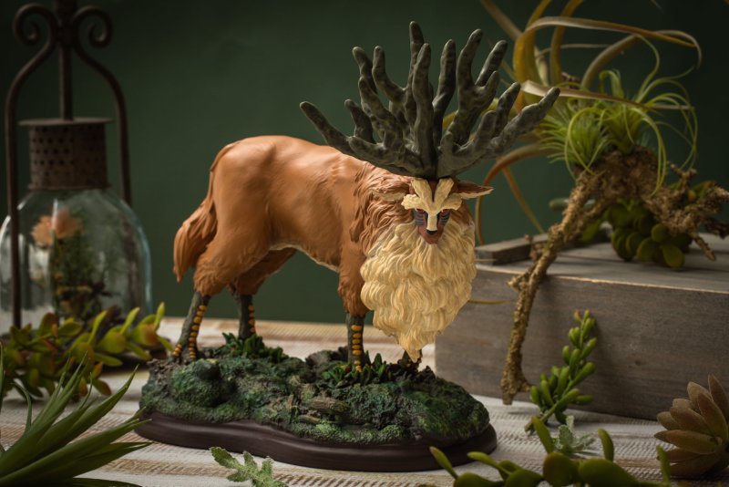 橡子共和國《魔法公主》25週年紀念商品「山獸神」雕像 守護森林的謎樣神祇現身！