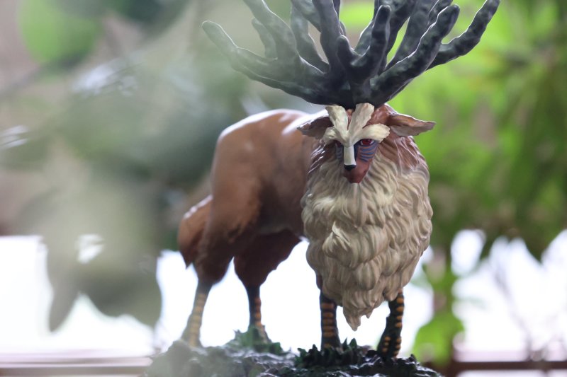 橡子共和國《魔法公主》25週年紀念商品「山獸神」雕像 守護森林的謎樣神祇現身！