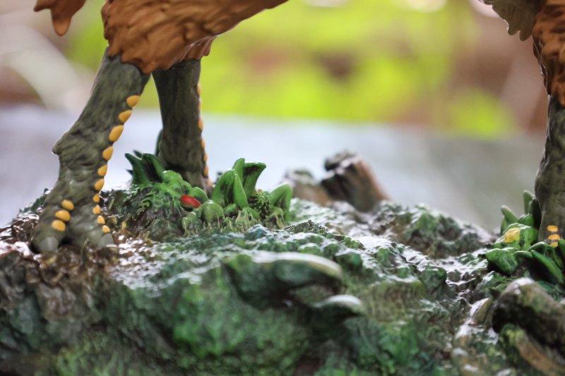 橡子共和國《魔法公主》25週年紀念商品「山獸神」雕像 守護森林的謎樣神祇現身！