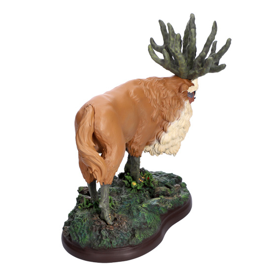 橡子共和國《魔法公主》25週年紀念商品「山獸神」雕像 守護森林的謎樣神祇現身！