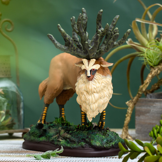 橡子共和國《魔法公主》25週年紀念商品「山獸神」雕像 守護森林的謎樣神祇現身！