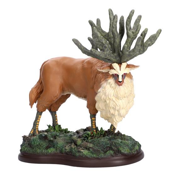 橡子共和國《魔法公主》25週年紀念商品「山獸神」雕像 守護森林的謎樣神祇現身！