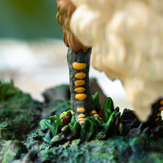 橡子共和國《魔法公主》25週年紀念商品「山獸神」雕像 守護森林的謎樣神祇現身！