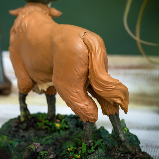 橡子共和國《魔法公主》25週年紀念商品「山獸神」雕像 守護森林的謎樣神祇現身！