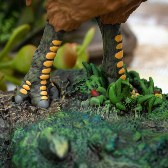 橡子共和國《魔法公主》25週年紀念商品「山獸神」雕像 守護森林的謎樣神祇現身！