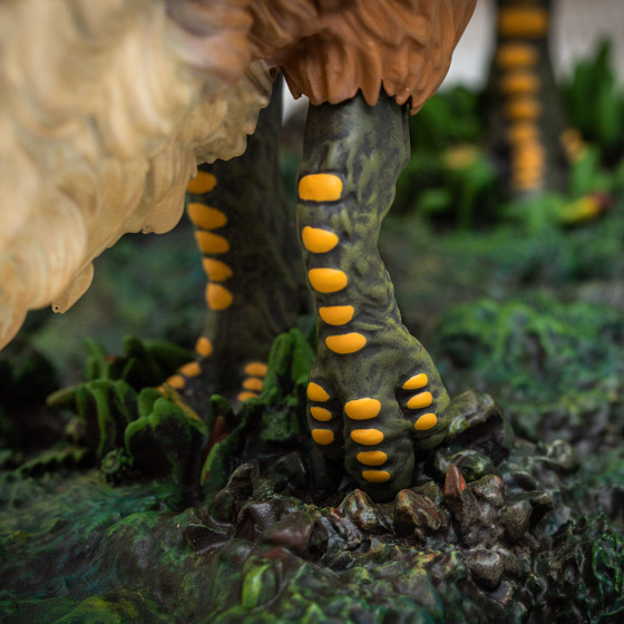 橡子共和國《魔法公主》25週年紀念商品「山獸神」雕像 守護森林的謎樣神祇現身！