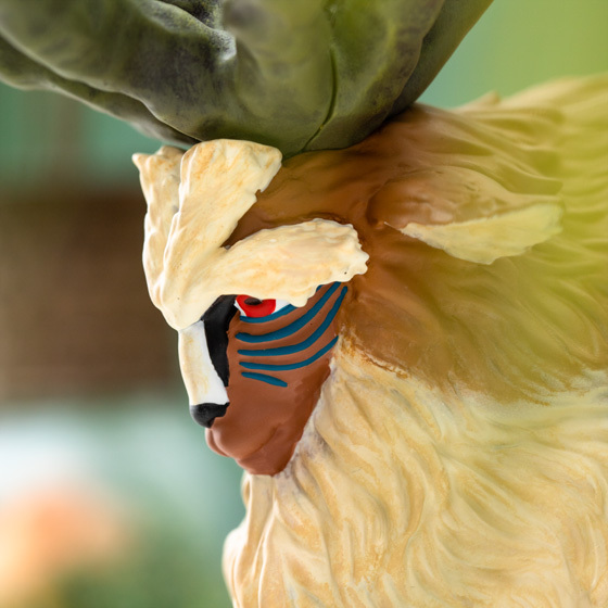 橡子共和國《魔法公主》25週年紀念商品「山獸神」雕像 守護森林的謎樣神祇現身！