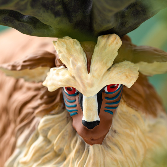 橡子共和國《魔法公主》25週年紀念商品「山獸神」雕像 守護森林的謎樣神祇現身！