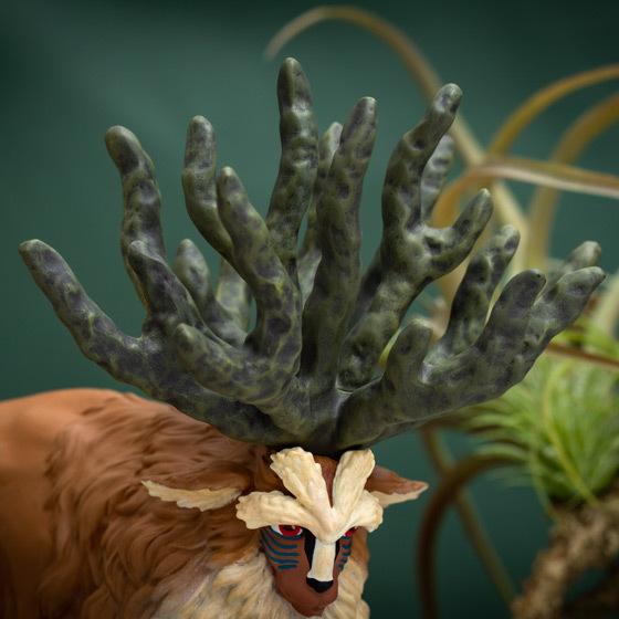 橡子共和國《魔法公主》25週年紀念商品「山獸神」雕像 守護森林的謎樣神祇現身！