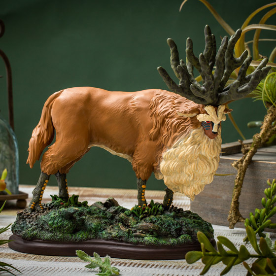 橡子共和國《魔法公主》25週年紀念商品「山獸神」雕像 守護森林的謎樣神祇現身！