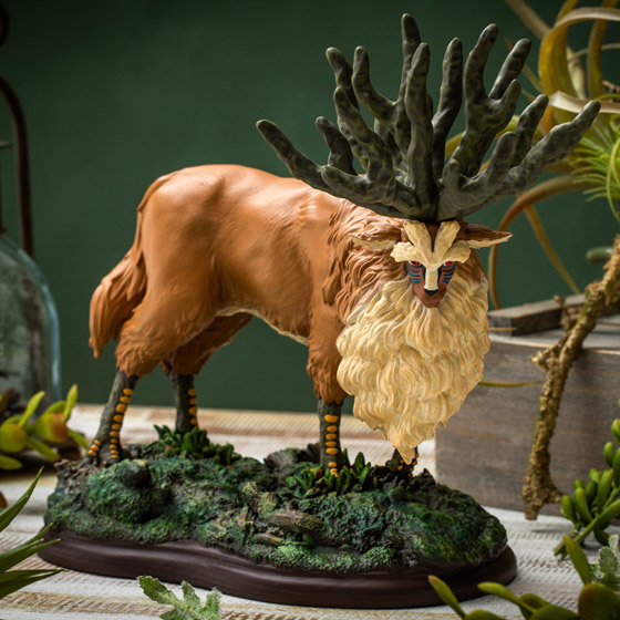 橡子共和國《魔法公主》25週年紀念商品「山獸神」雕像 守護森林的謎樣神祇現身！