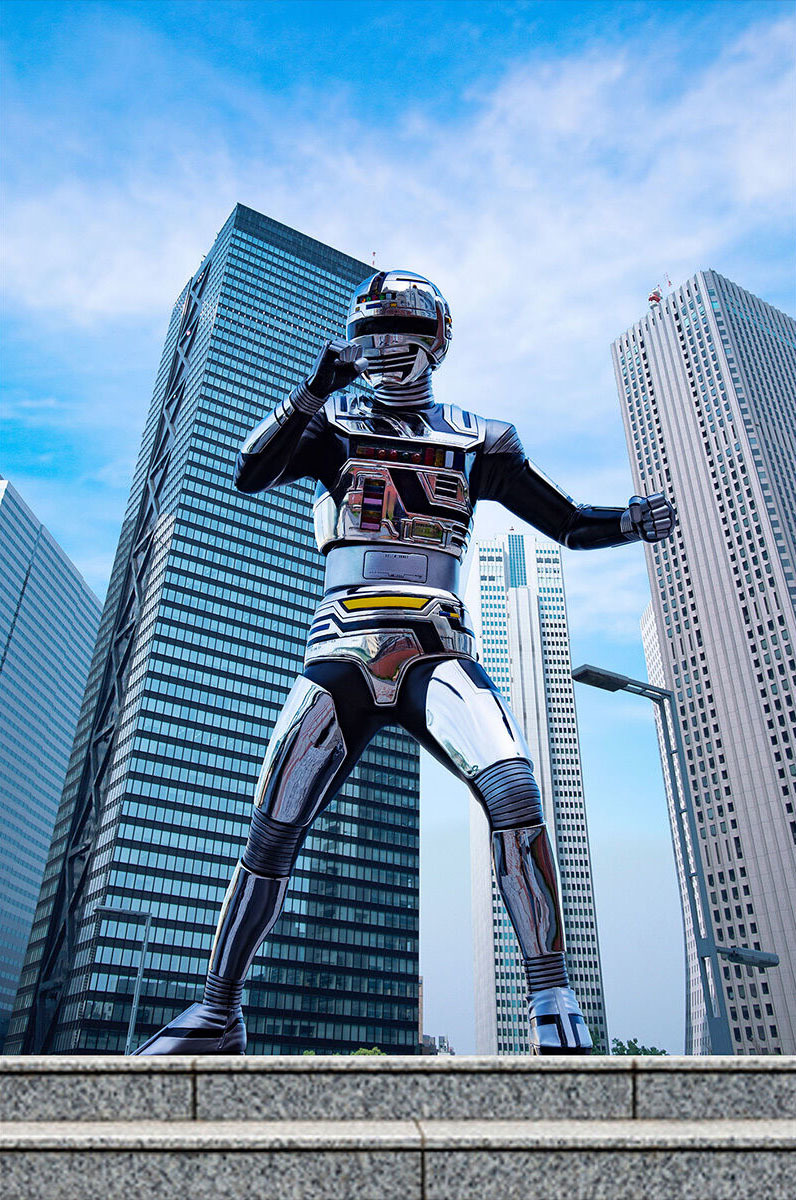 40公分『Ultimate Article 宇宙刑事卡邦』雕像預計 12 月發售 再現銀白戰鬥服、復古燈飾與熱血音效！