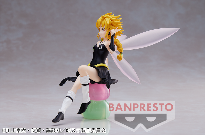 BANPRESTO《關於我轉生變成史萊姆這檔事》菈米莉絲（ラミリス）立體人形