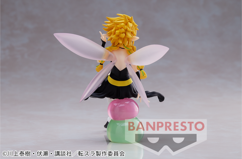 BANPRESTO《關於我轉生變成史萊姆這檔事》菈米莉絲（ラミリス）立體人形