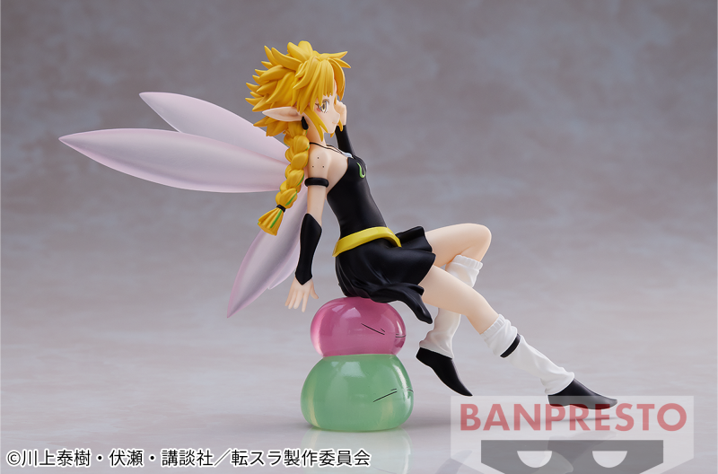 BANPRESTO《關於我轉生變成史萊姆這檔事》菈米莉絲（ラミリス）立體人形