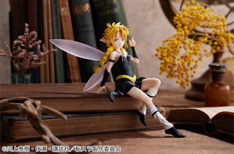 BANPRESTO《關於我轉生變成史萊姆這檔事》菈米莉絲（ラミリス）立體人形