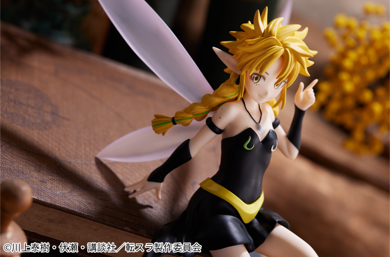 BANPRESTO《關於我轉生變成史萊姆這檔事》菈米莉絲（ラミリス）立體人形