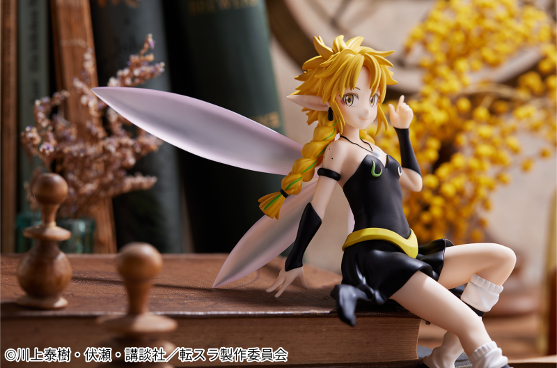 BANPRESTO《關於我轉生變成史萊姆這檔事》菈米莉絲（ラミリス）立體人形