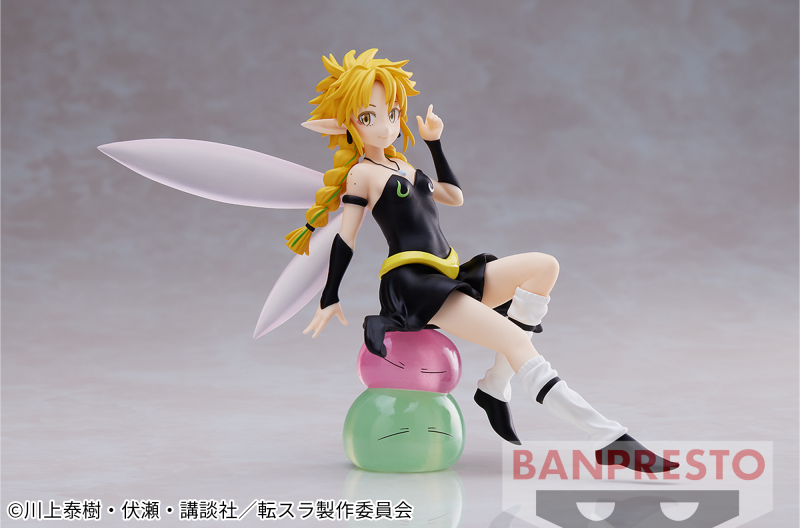 BANPRESTO《關於我轉生變成史萊姆這檔事》菈米莉絲（ラミリス）立體人形