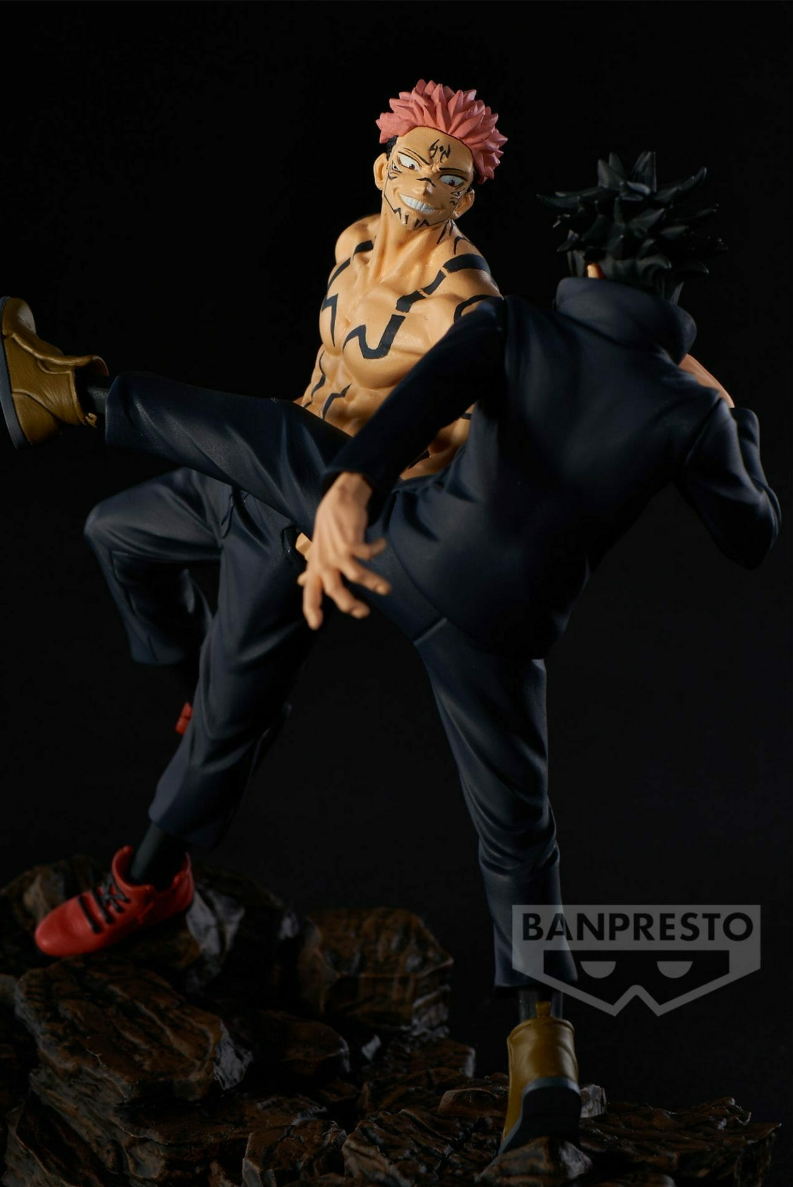 BANPRESTO《咒術迴戰》Combination Battle2-宿儺＆伏黑惠 大爺迷上伏黑的瞬間立體化！