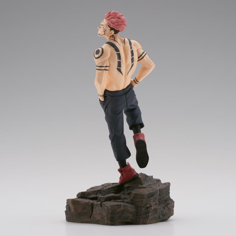 BANPRESTO《咒術迴戰》Combination Battle2-宿儺＆伏黑惠 大爺迷上伏黑的瞬間立體化！